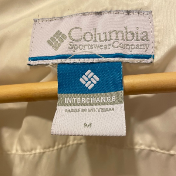 Columbia Omni-Tech Interchange Waterproof 2-Piece Ski Jacket Sz Med - Picture 14 of 16